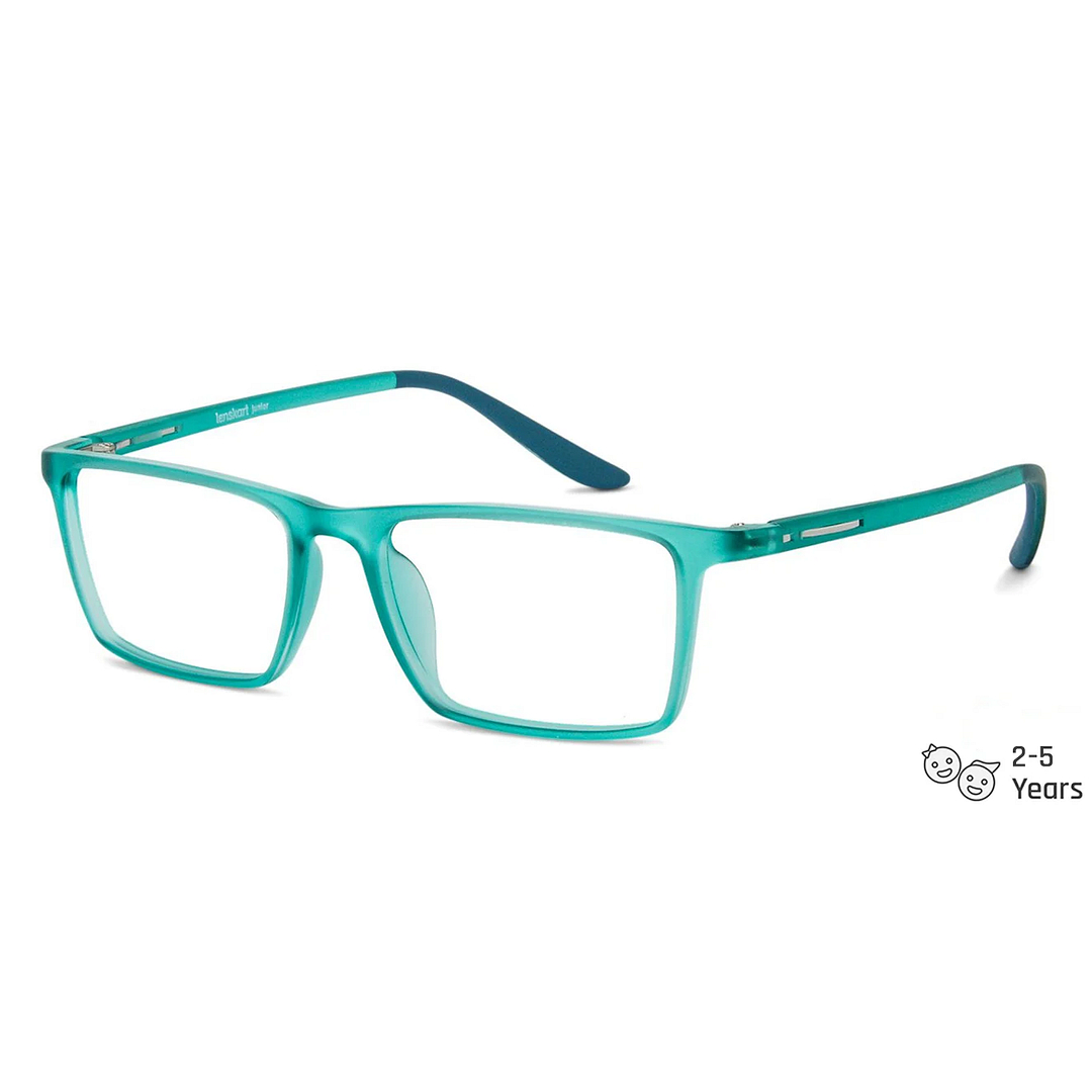 Hooper Online Green Full Rim Rectangle right side