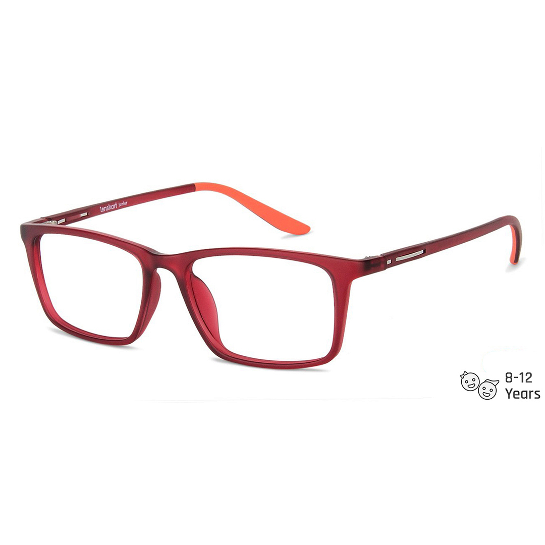 Hooper Online Red Full Rim Rectangle right side