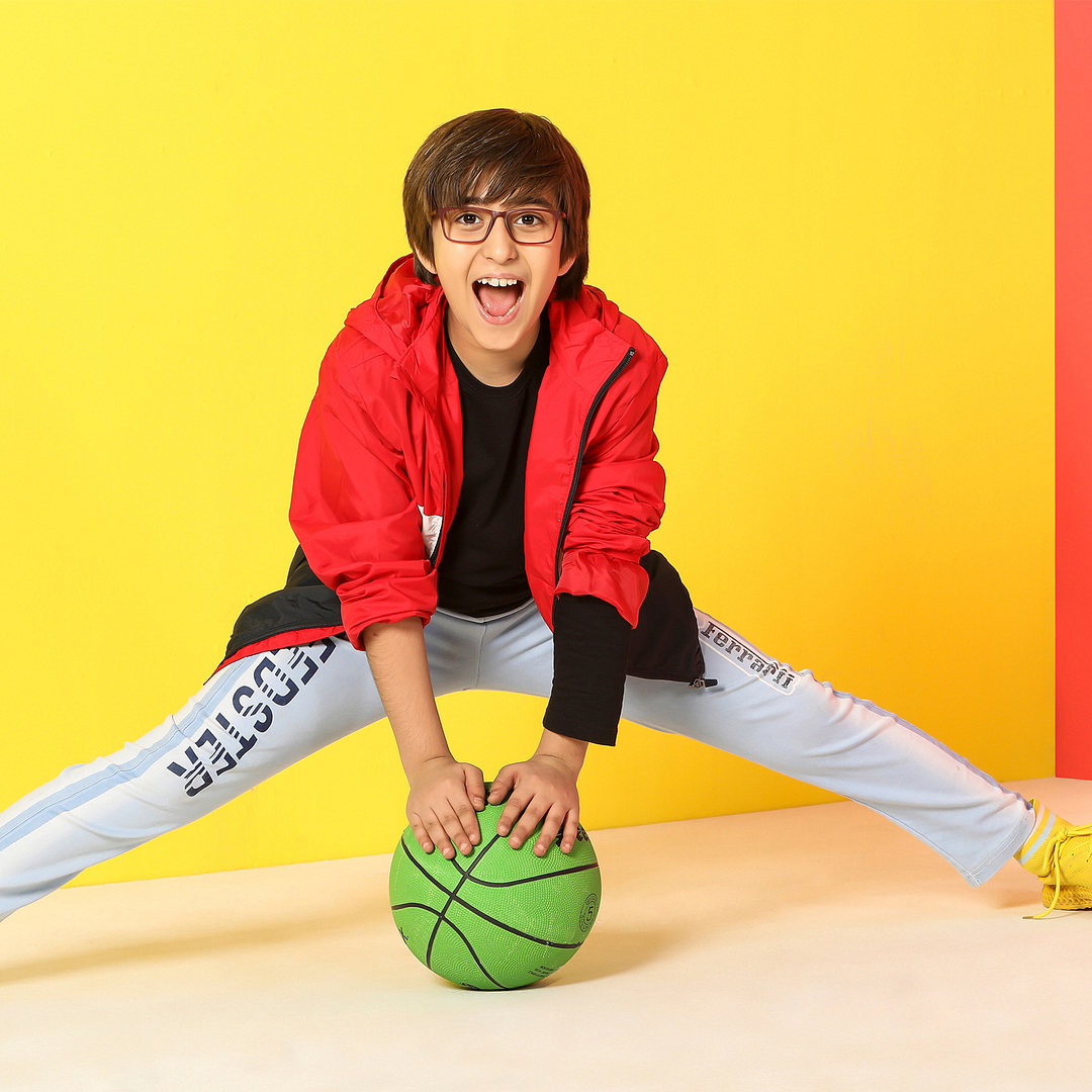 Hooper Online Red Full Rim Rectangle right side