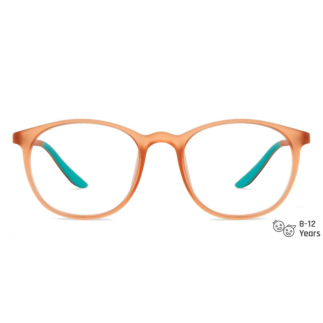 Hooper Online Orange Full Rim Round left side