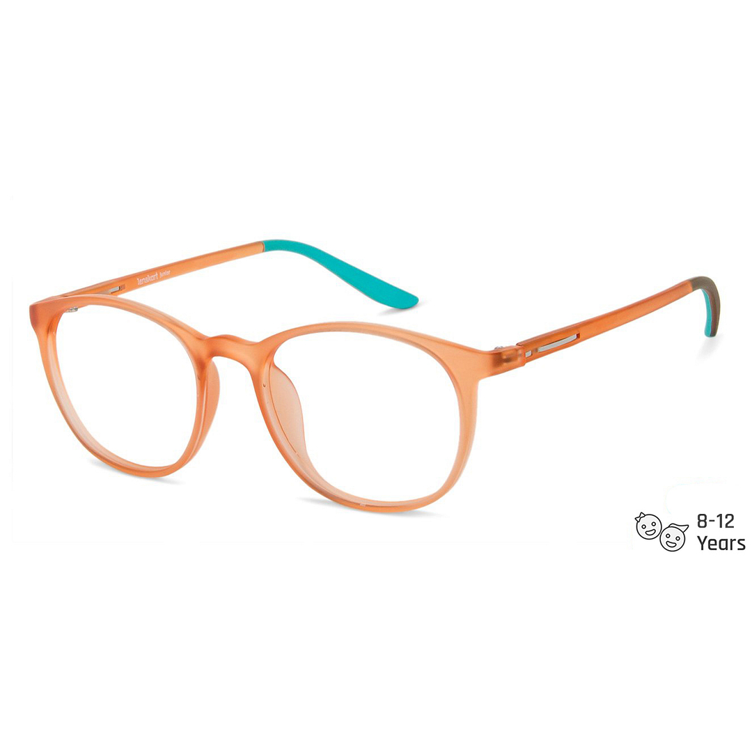 Hooper Online Orange Full Rim Round right side