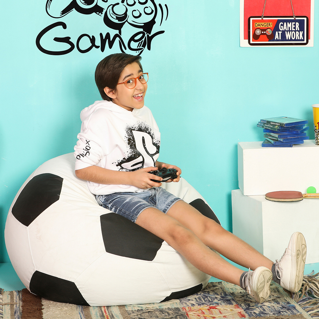 Hooper Online Orange Full Rim Round right side