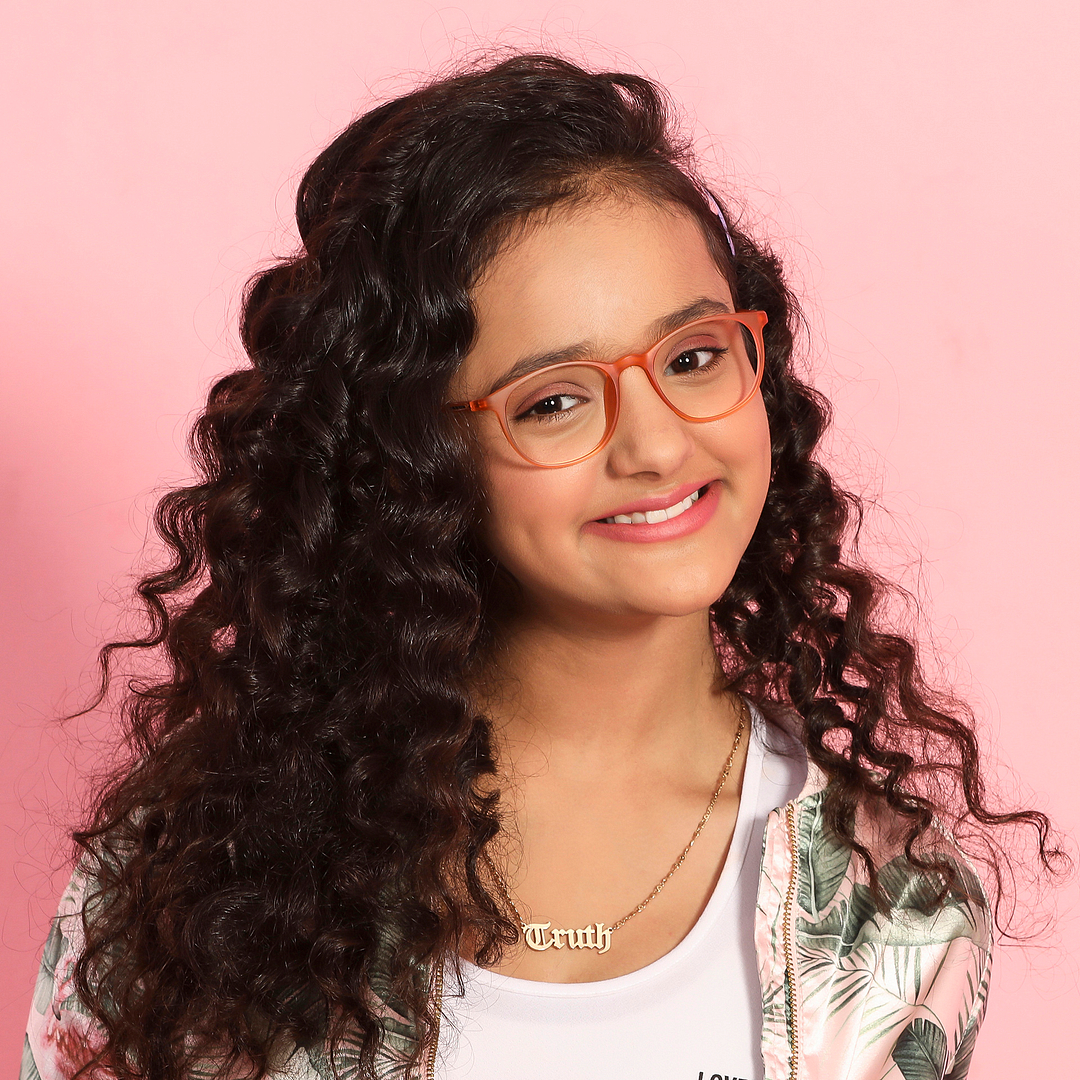 Hooper Online Orange Full Rim Round right side