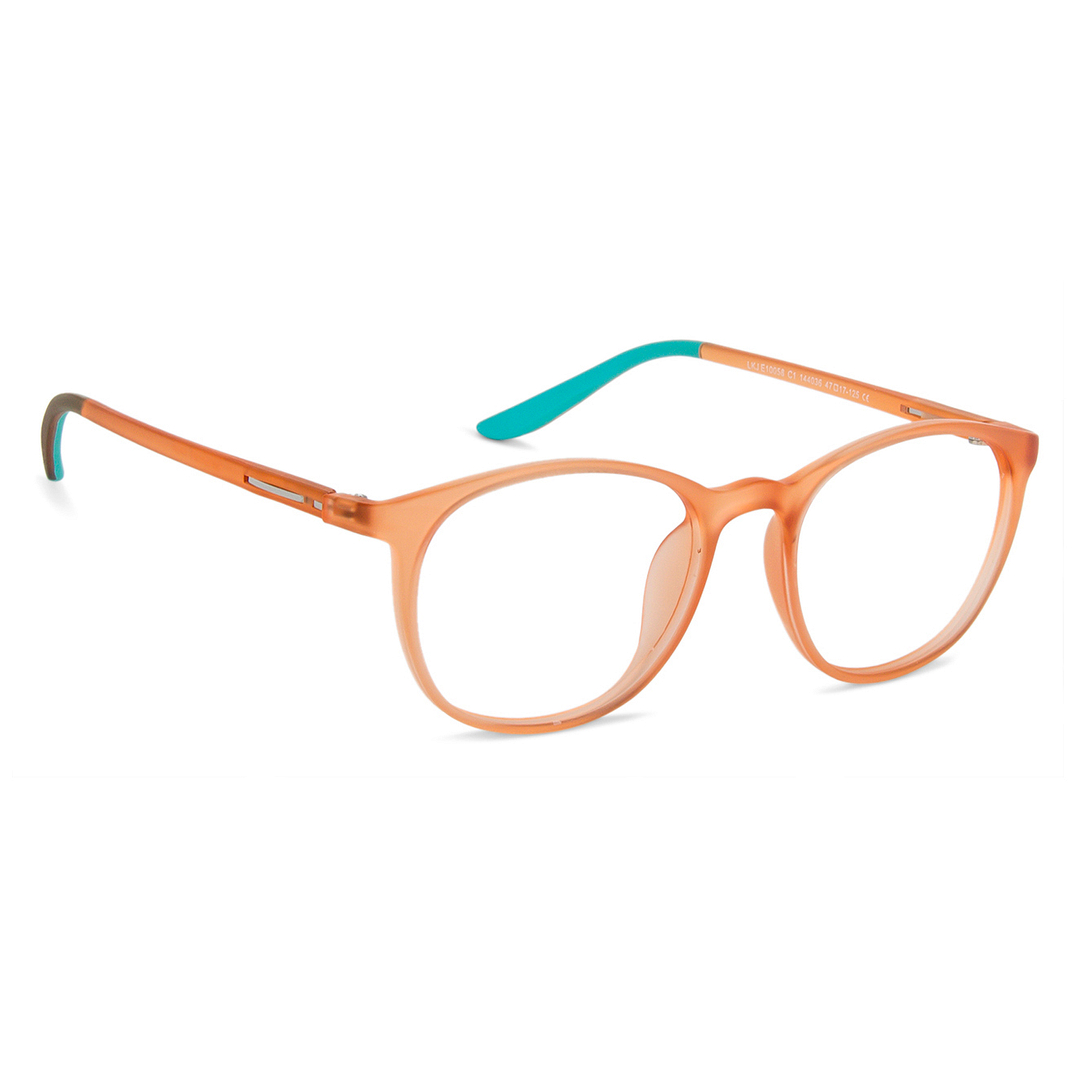 Hooper Online Orange Full Rim Round left side