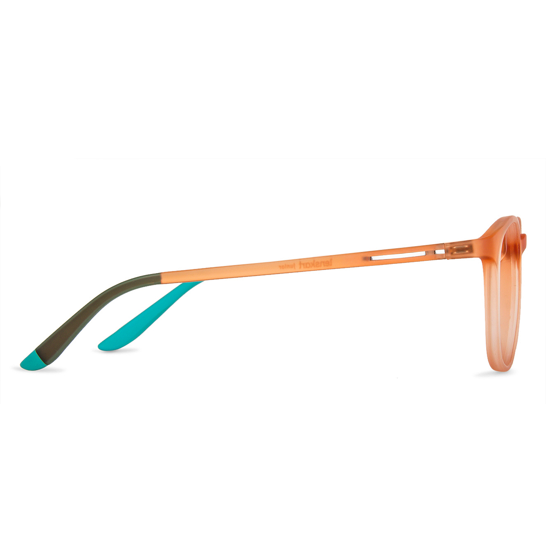 Hooper Online Orange Full Rim Round right side