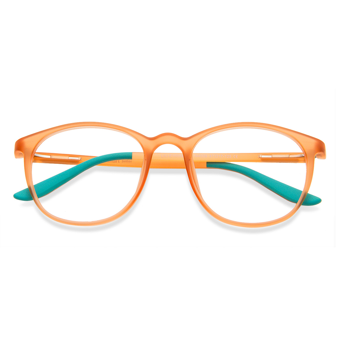 Hooper Online Orange Full Rim Round right side