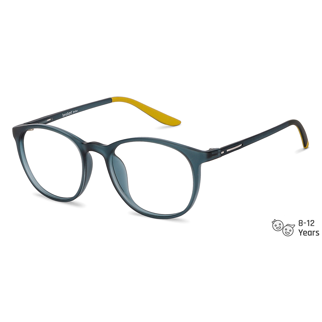 Hooper Online Sky Blue Full Rim Round right side