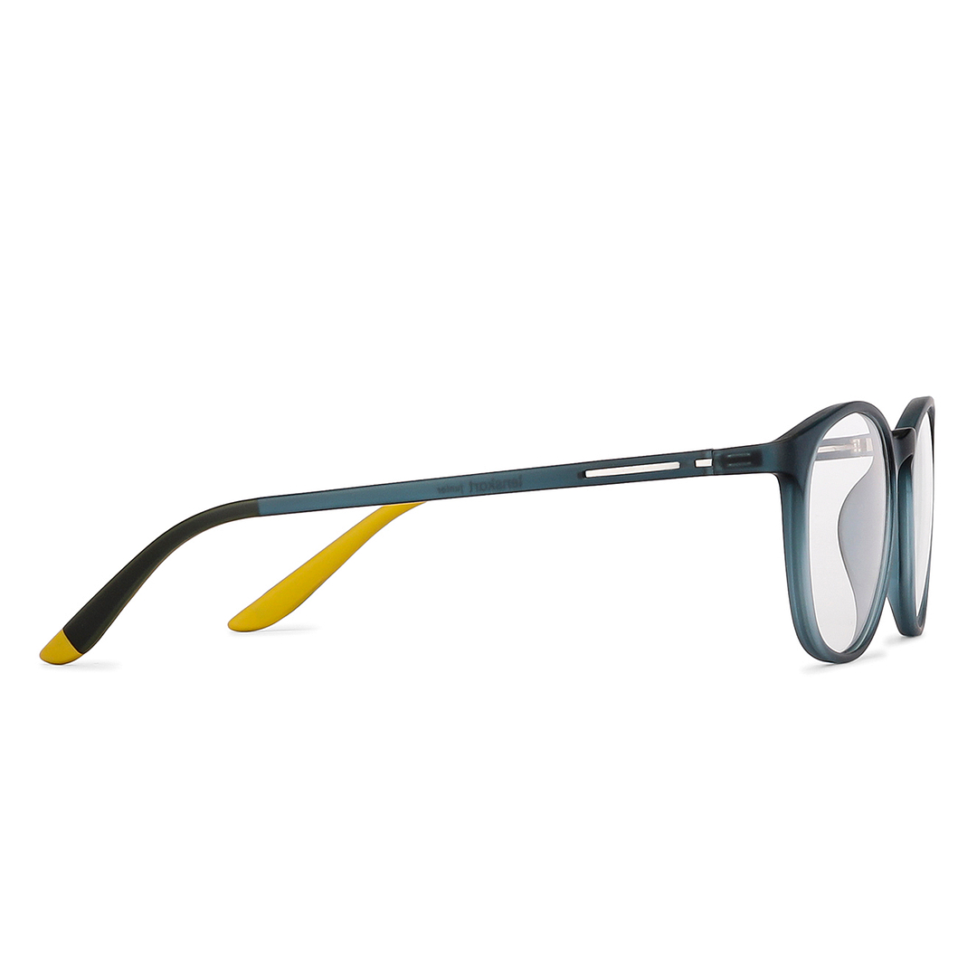 Hooper Online Sky Blue Full Rim Round left side