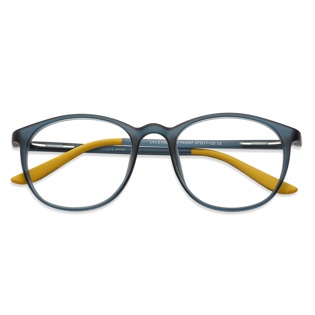 Hooper Online Sky Blue Full Rim Round left side