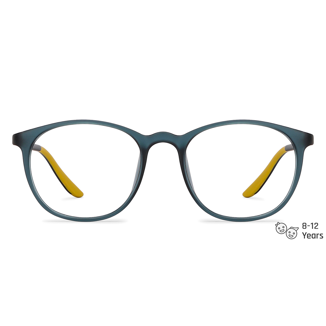 Hooper Online Sky Blue Full Rim Round left side