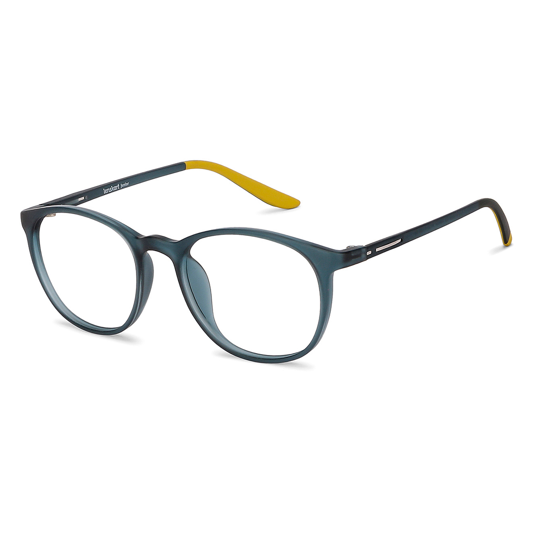 Hooper Online Sky Blue Full Rim Round right side