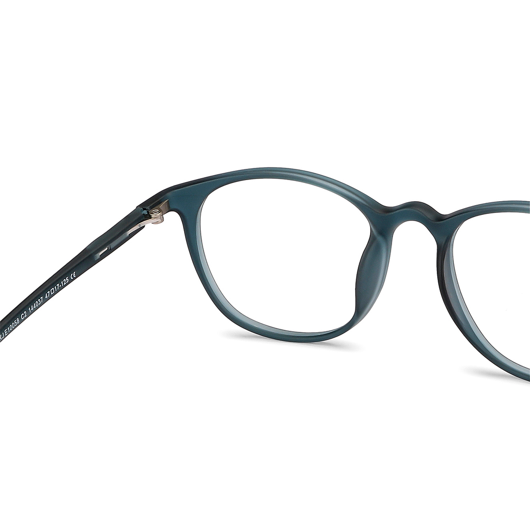 Hooper Online Sky Blue Full Rim Round right side