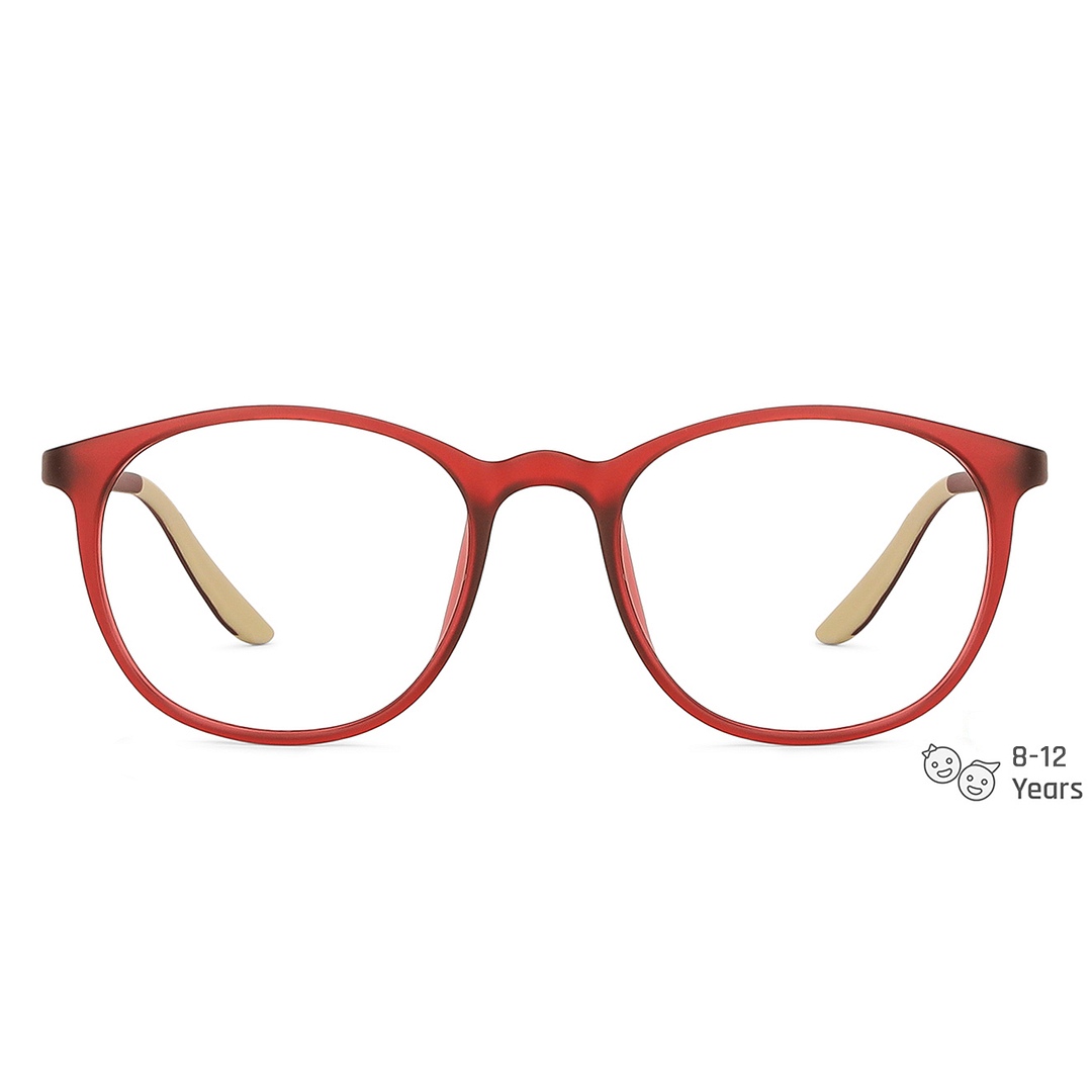 Hooper Online Red Full Rim Round left side