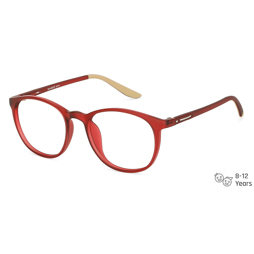 Hooper Online Red Full Rim Round right side