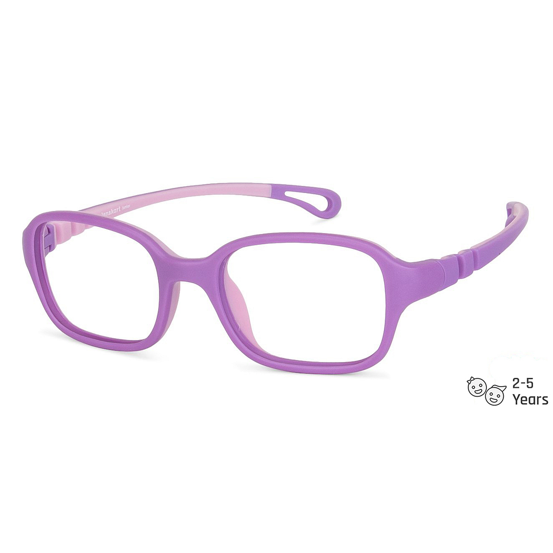 Hooper Online Purple Full Rim Rectangle right side