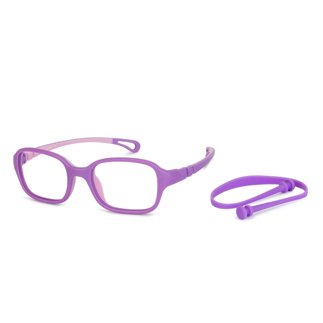 Hooper Online Purple Full Rim Rectangle left side