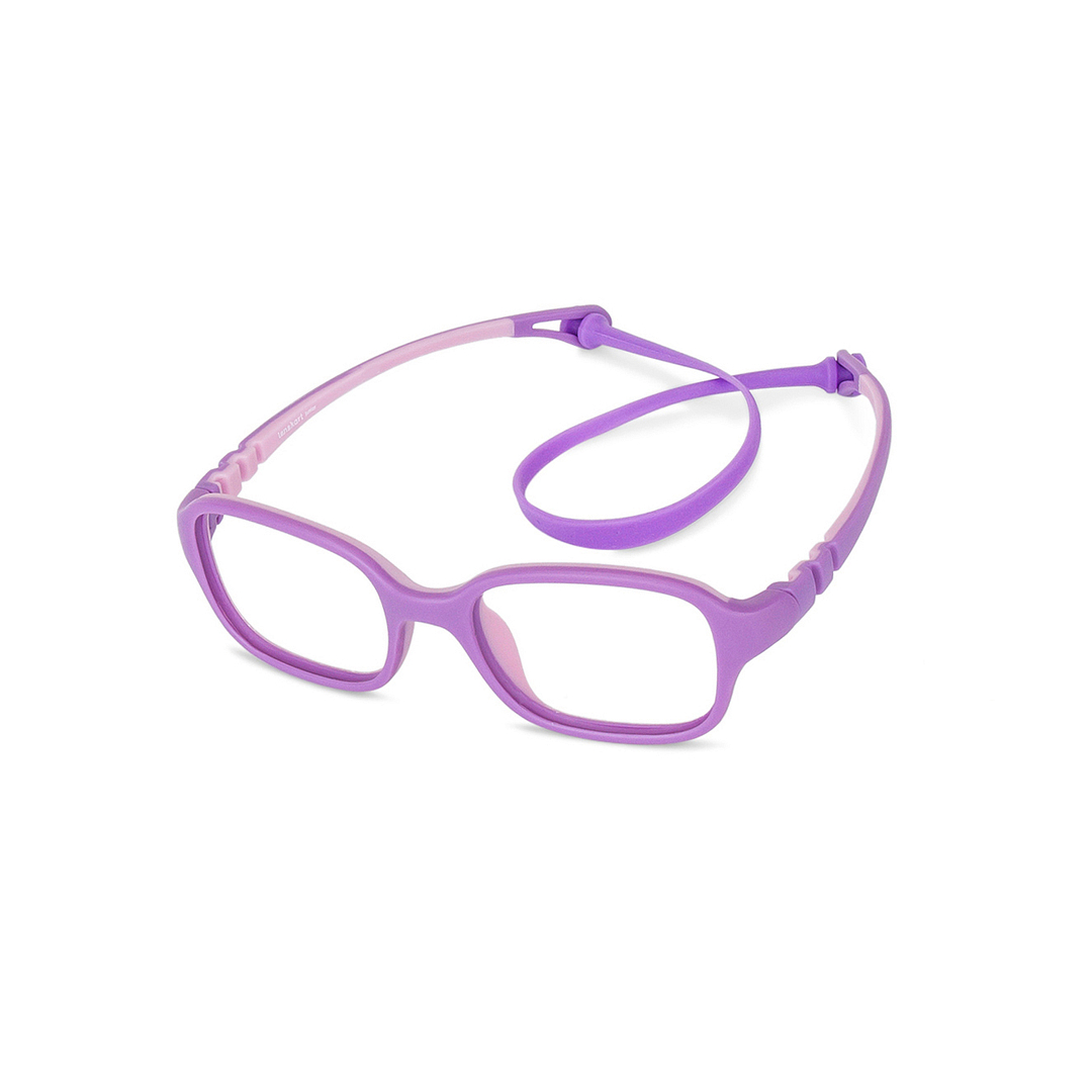 Hooper Online Purple Full Rim Rectangle left side