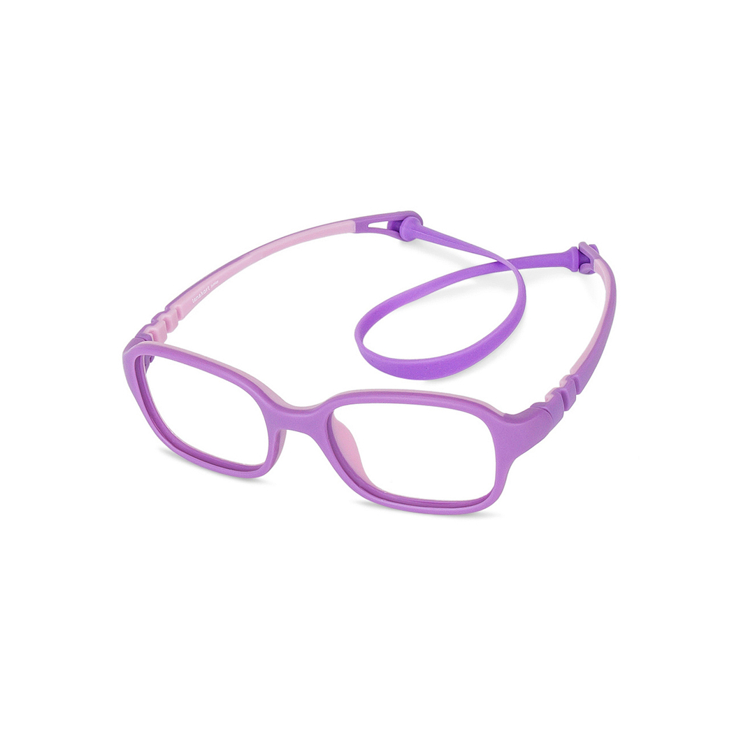 Hooper Online Purple Full Rim Rectangle left side