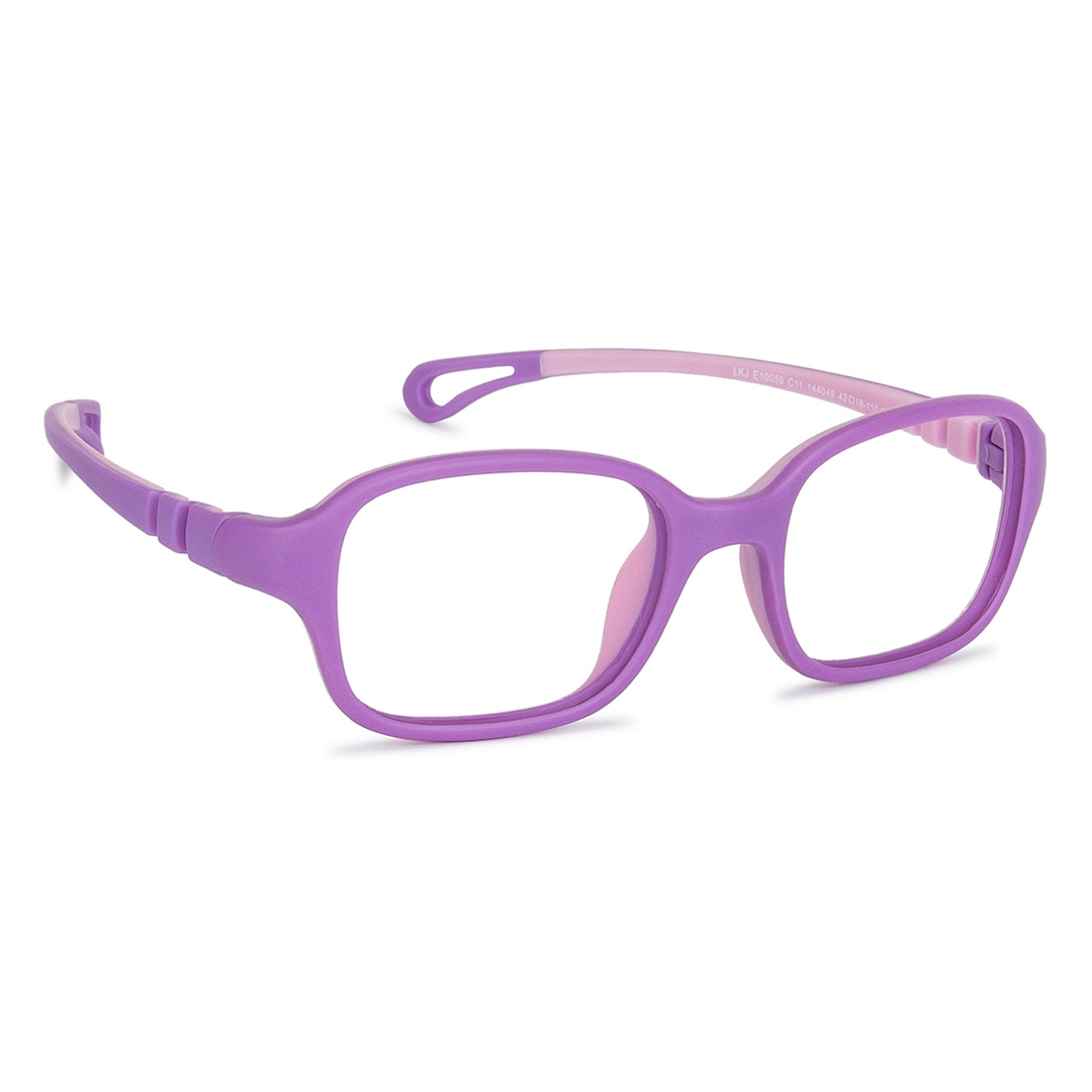 Hooper Online Purple Full Rim Rectangle right side