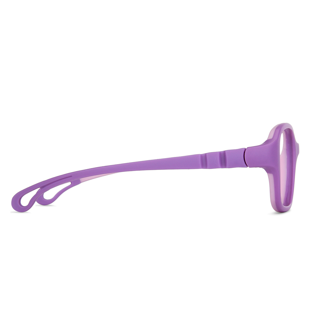 Hooper Online Purple Full Rim Rectangle right side