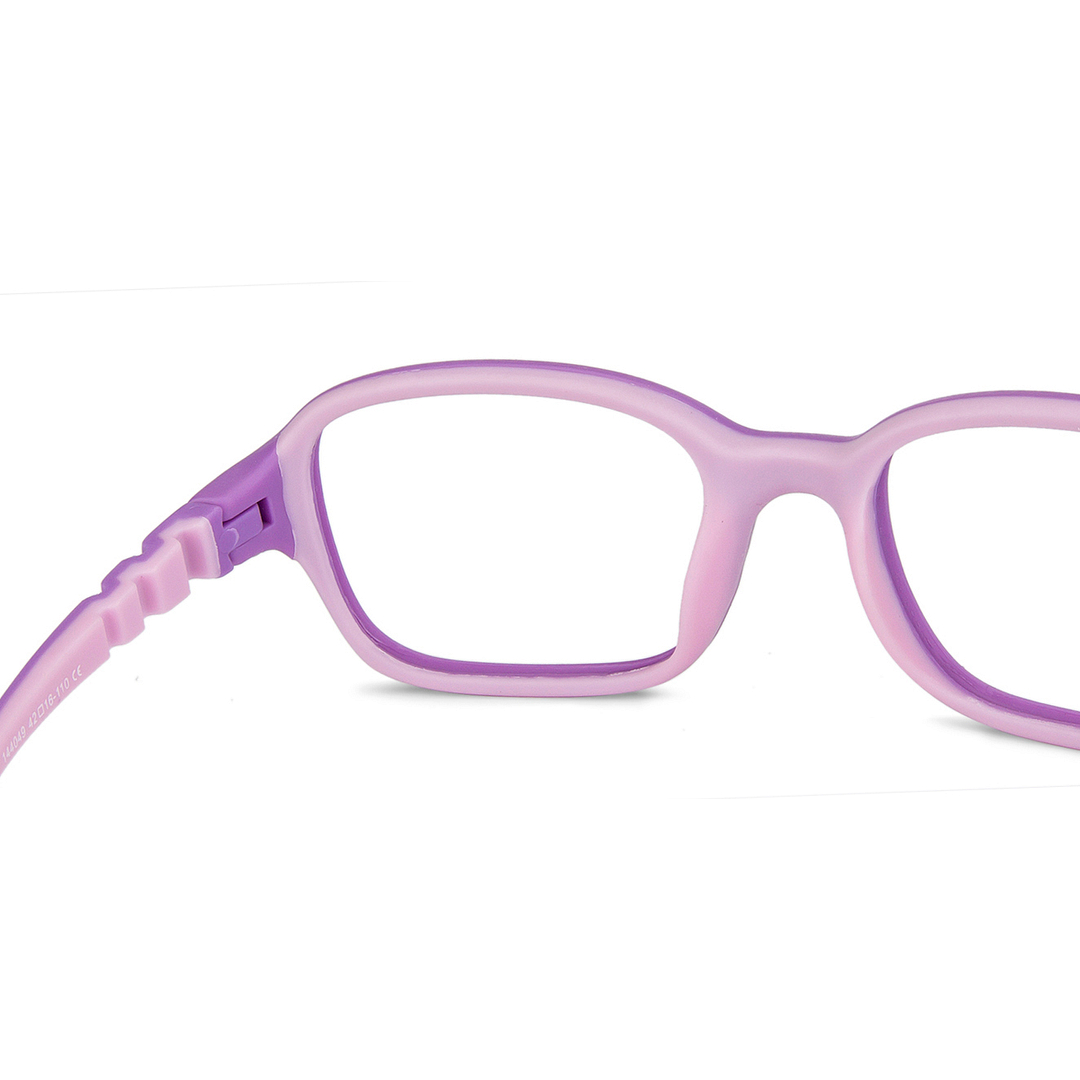 Hooper Online Purple Full Rim Rectangle left side