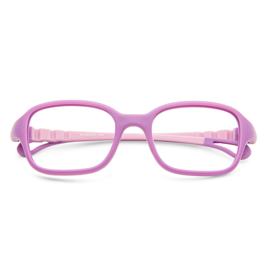 Hooper Online Purple Full Rim Rectangle right side