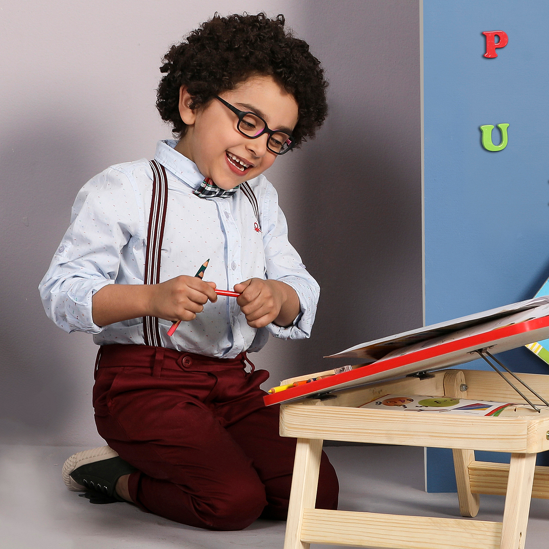 Hooper Online Black Full Rim Geometric right side