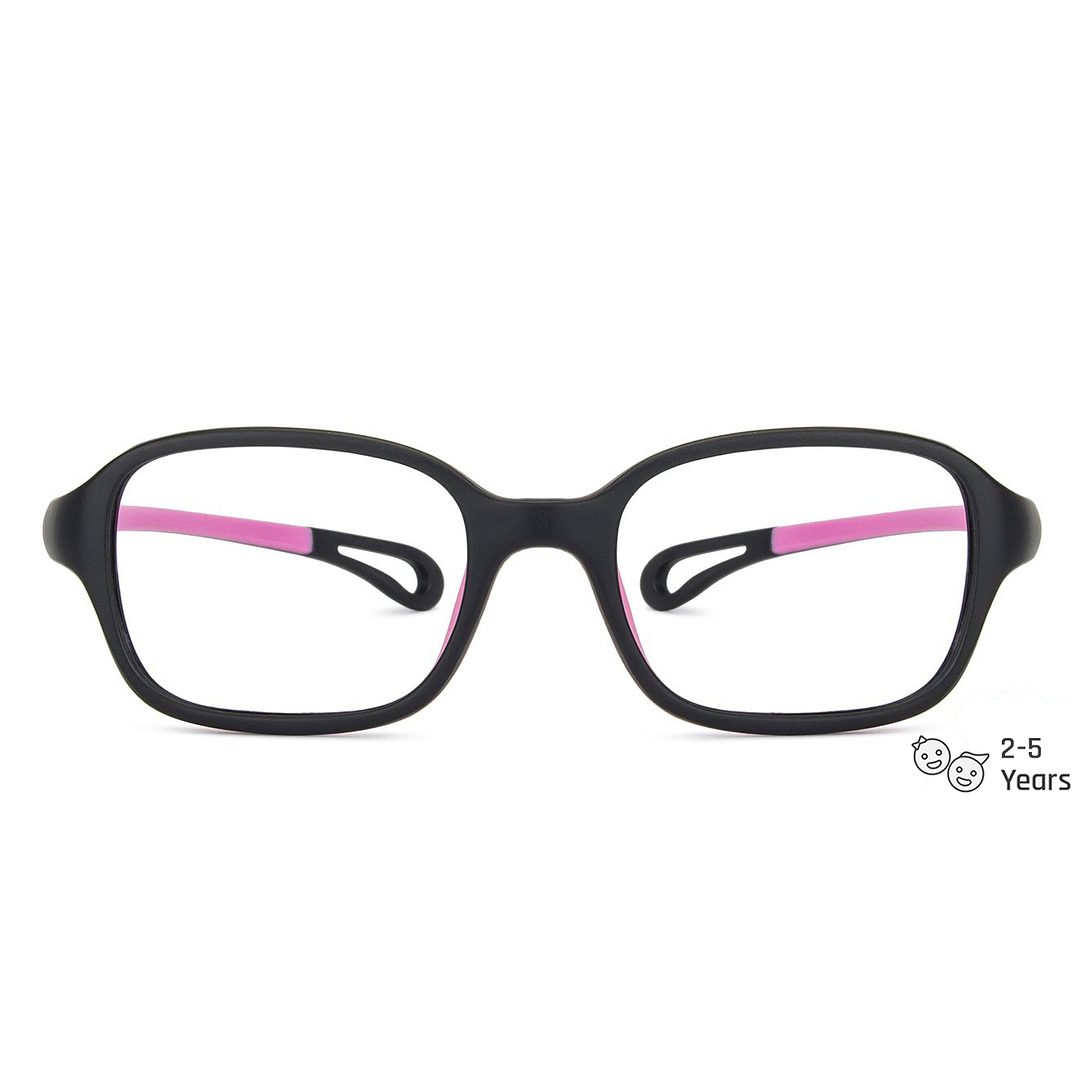 Hooper Online Black Full Rim Geometric left side