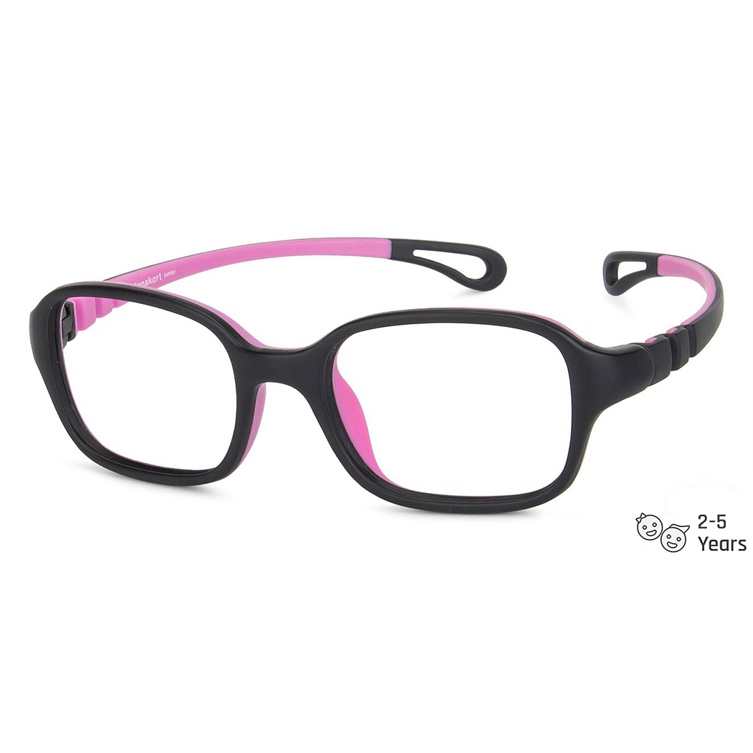 Hooper Online Black Full Rim Geometric right side