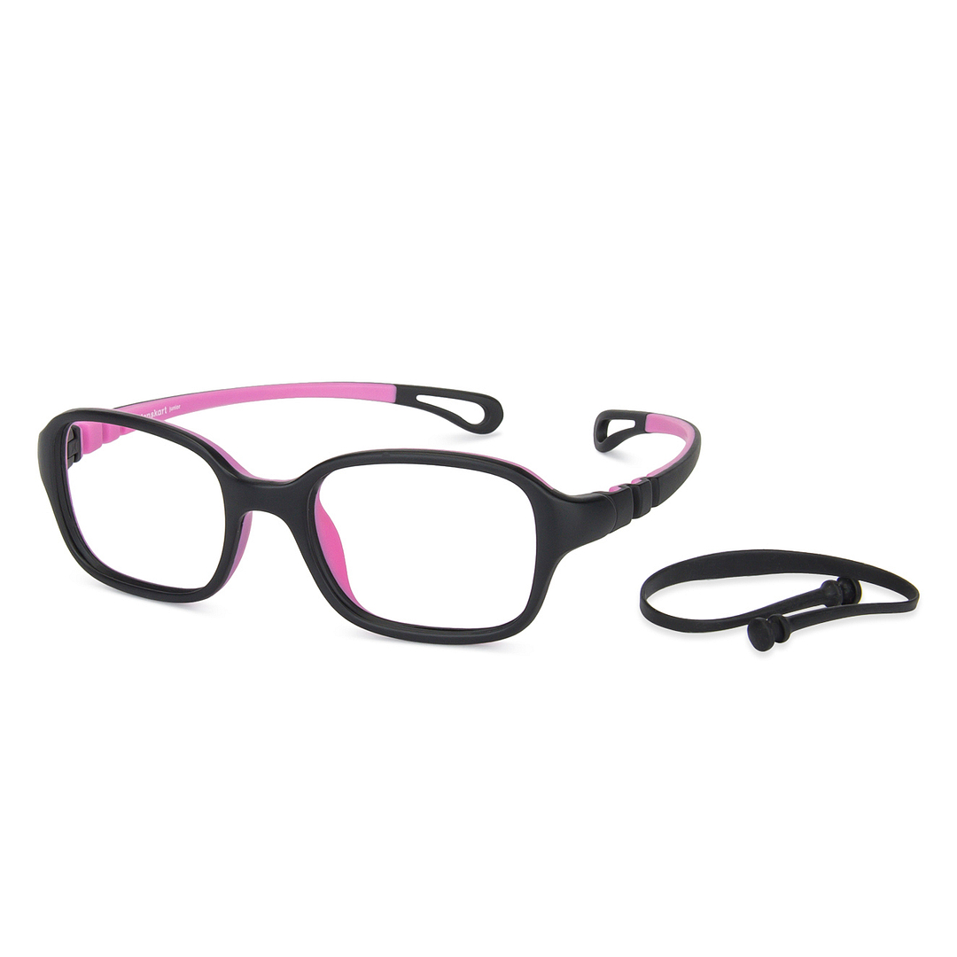 Hooper Online Black Full Rim Geometric left side