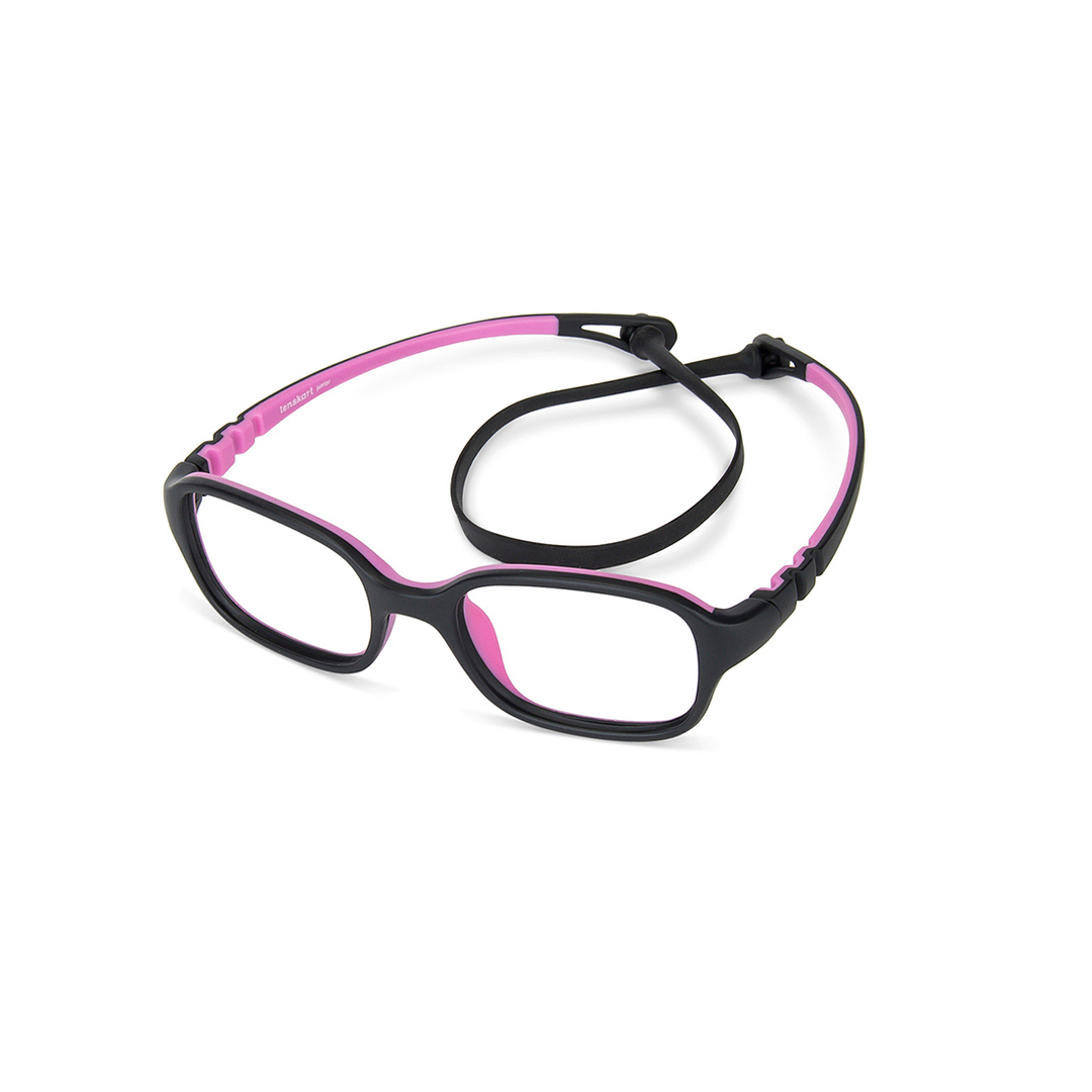 Hooper Online Black Full Rim Geometric left side