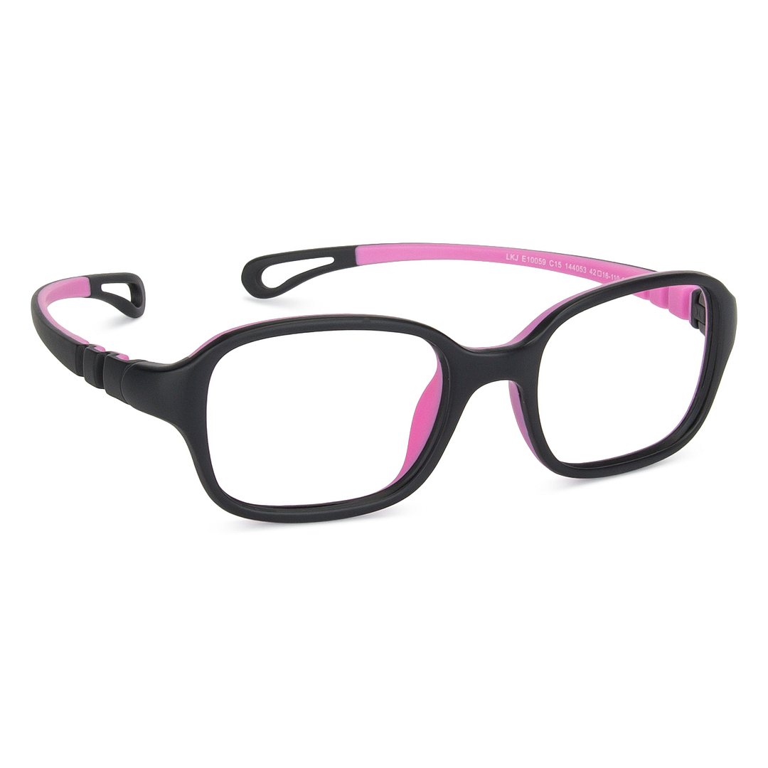 Hooper Online Black Full Rim Geometric right side
