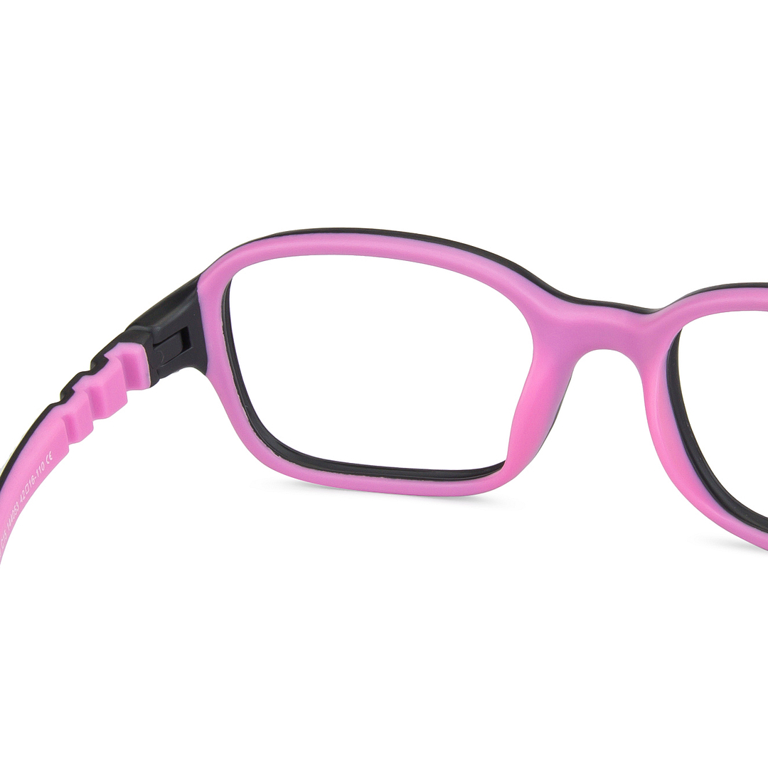 Hooper Online Black Full Rim Geometric left side