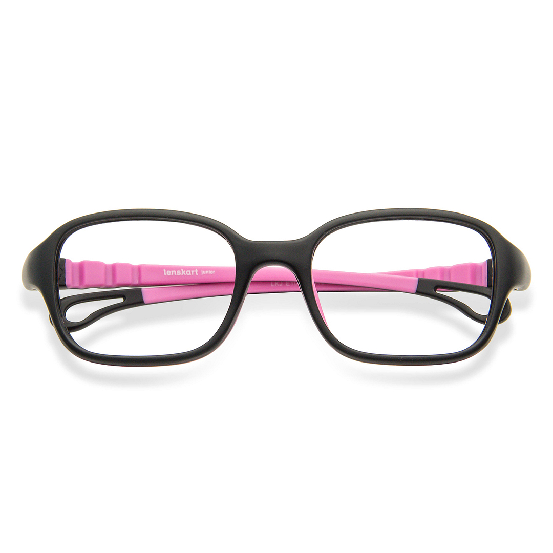 Hooper Online Black Full Rim Geometric right side
