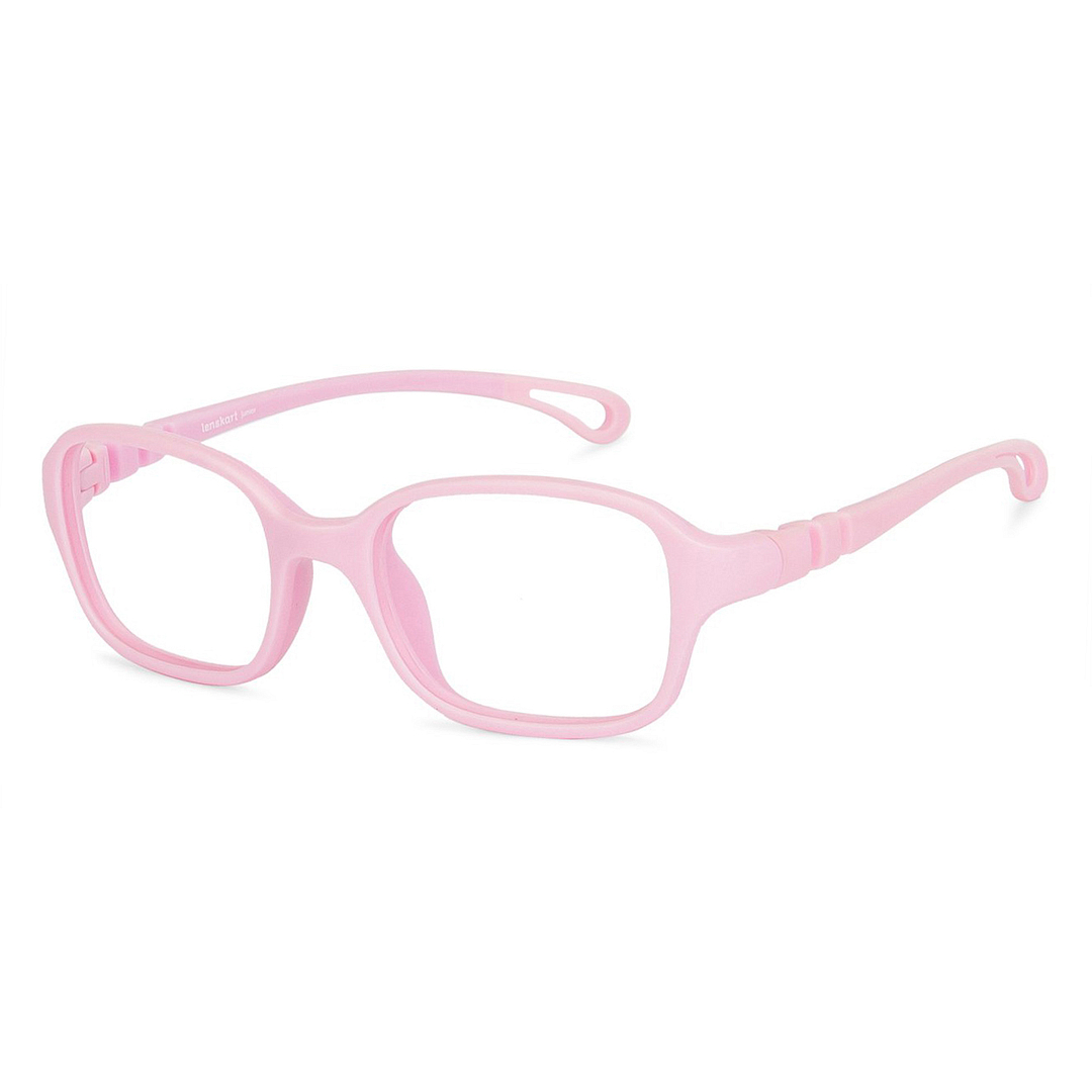 Hooper Online Pink Transparent Full Rim Rectangle right side