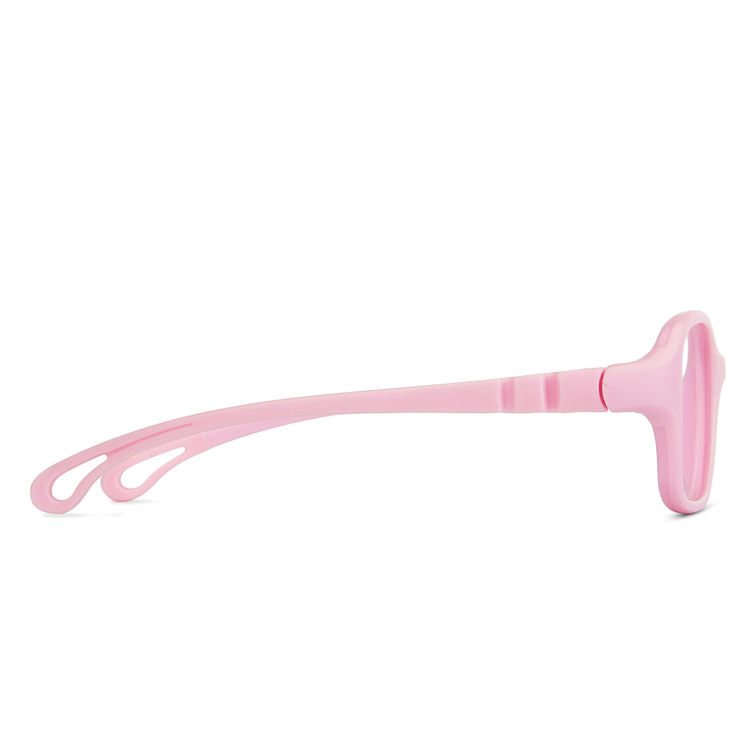 Hooper Online Pink Transparent Full Rim Rectangle right side