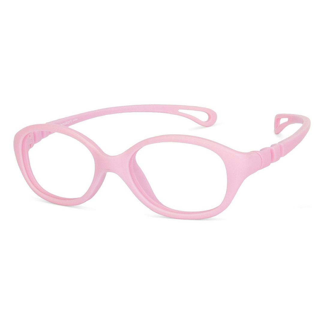 Hooper Online Pink Transparent Full Rim Round right side
