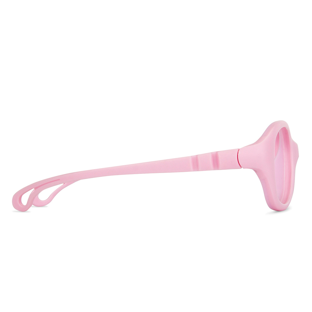 Hooper Online Pink Transparent Full Rim Round right side