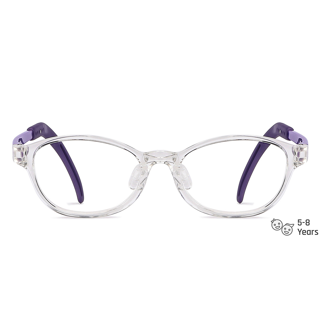 Hooper Online Crystal Transparent Full Rim Rectangle right side