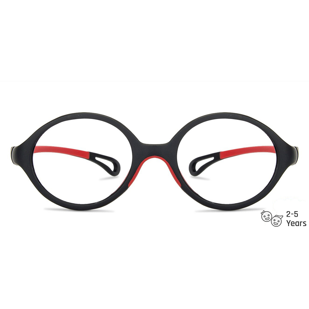 Hooper Online Black Full Rim Round left side