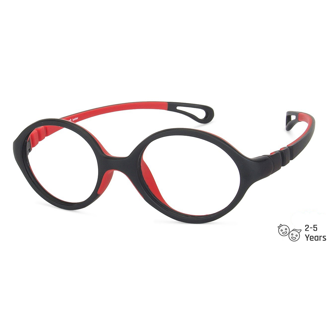 Hooper Online Black Full Rim Round right side