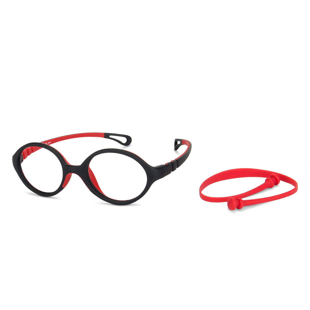 Hooper Online Black Full Rim Round right side