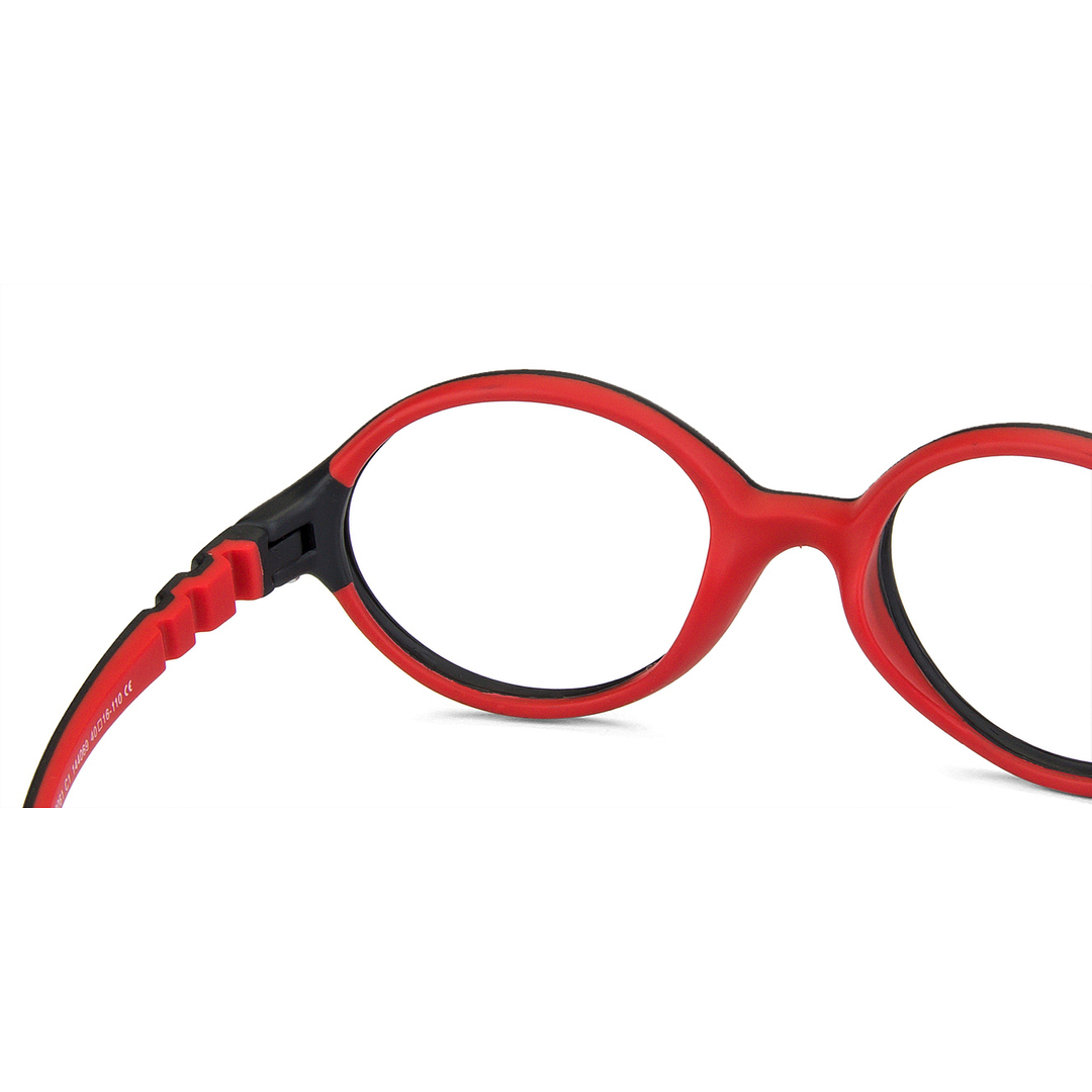 Hooper Online Black Full Rim Round right side