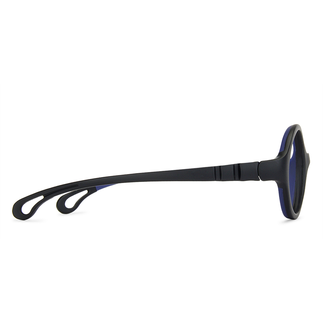 Hooper Online Black Full Rim Round right side