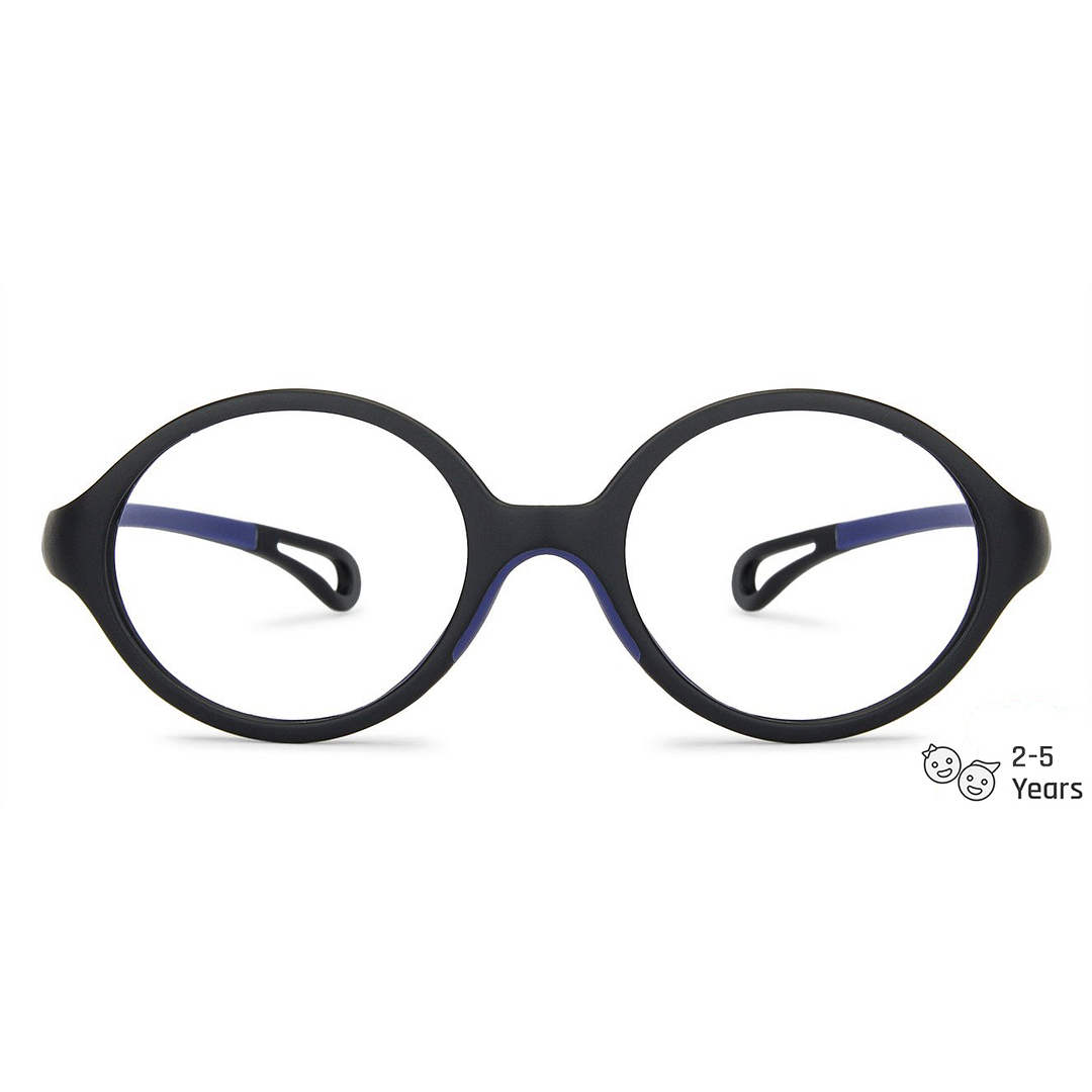 Hooper Online Black Full Rim Round left side