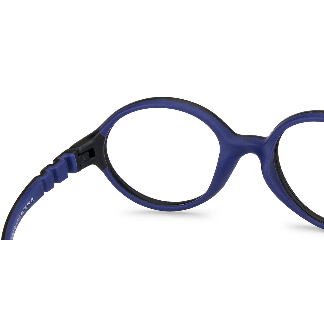 Hooper Online Black Full Rim Round left side
