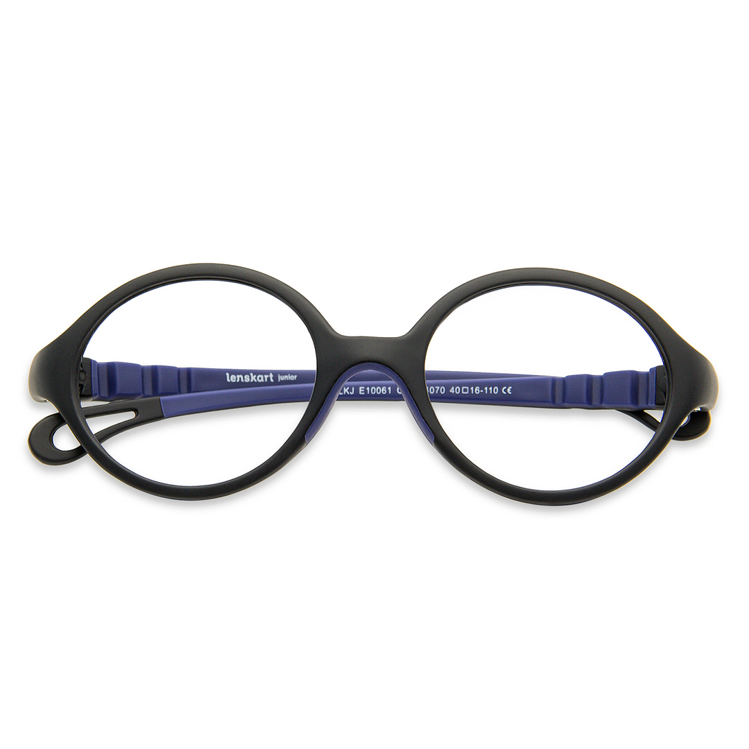 Hooper Online Black Full Rim Round right side