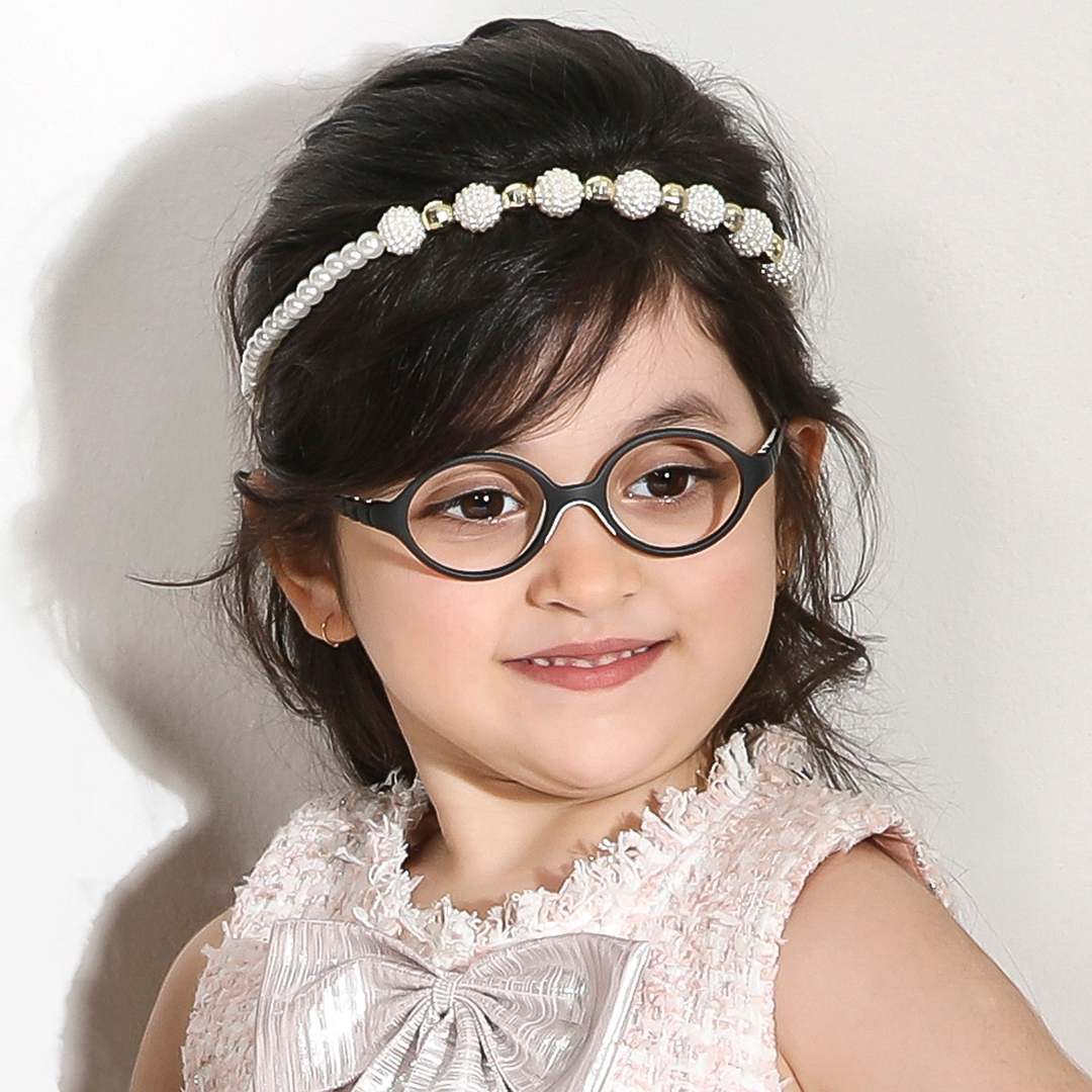 Hooper Online Black Full Rim Round left side