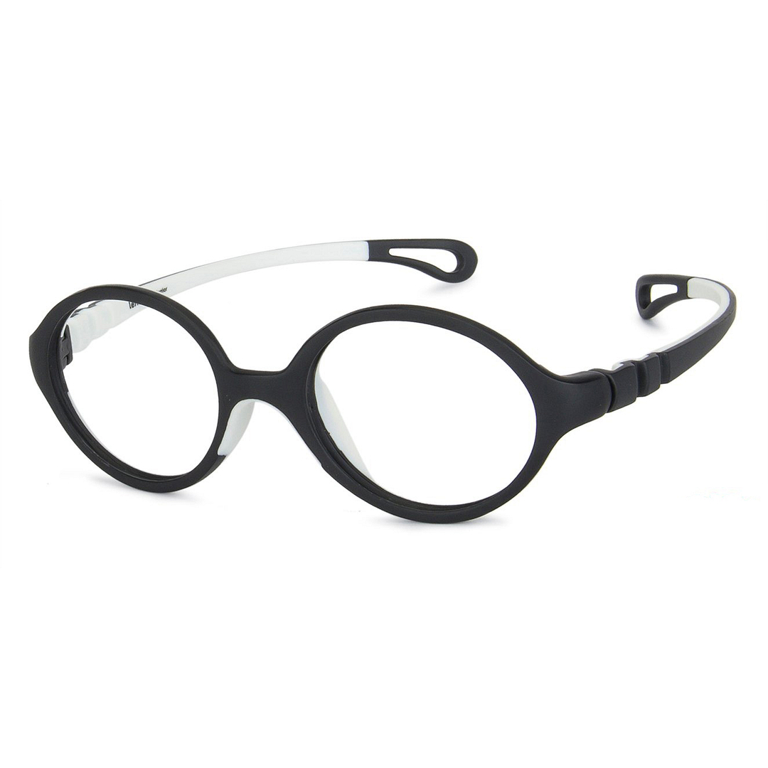 Hooper Online Black Full Rim Round left side