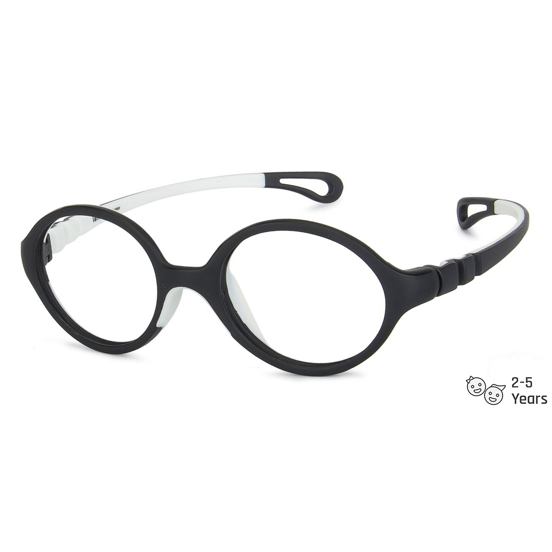Hooper Online Black Full Rim Round right side